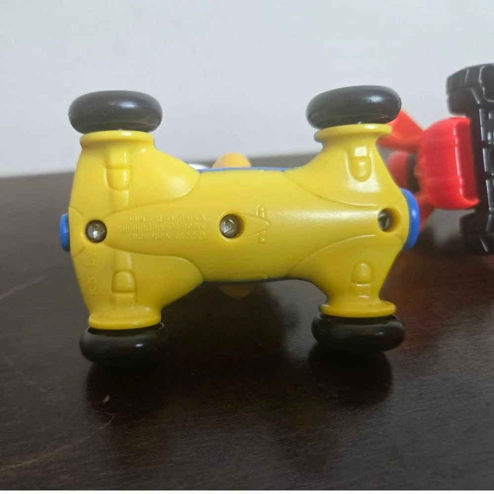Nintendo Mario‎ Kart Toy Cars Kids OS Multicolor Good Bowser Mario Lot 3pc